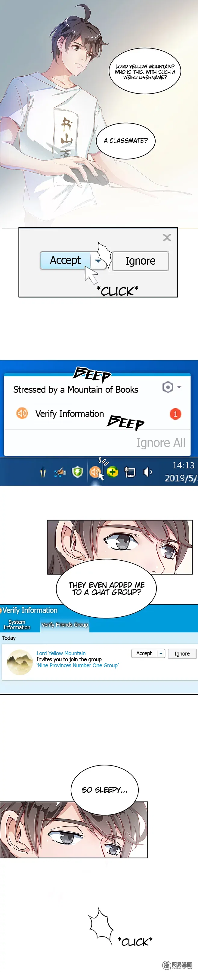 Cultivation Chat Group Chapter 1 – Page 6