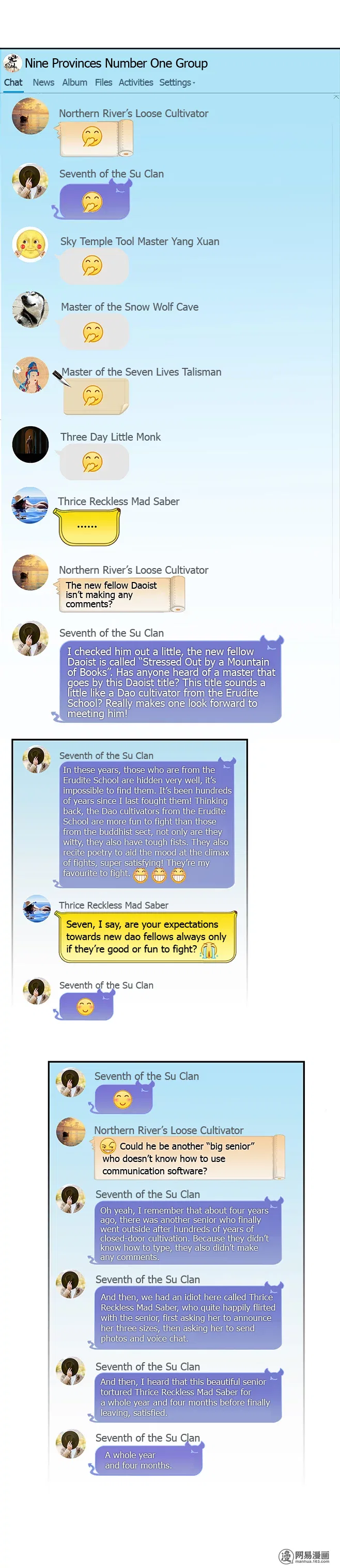 Cultivation Chat Group Chapter 1 – Page 11
