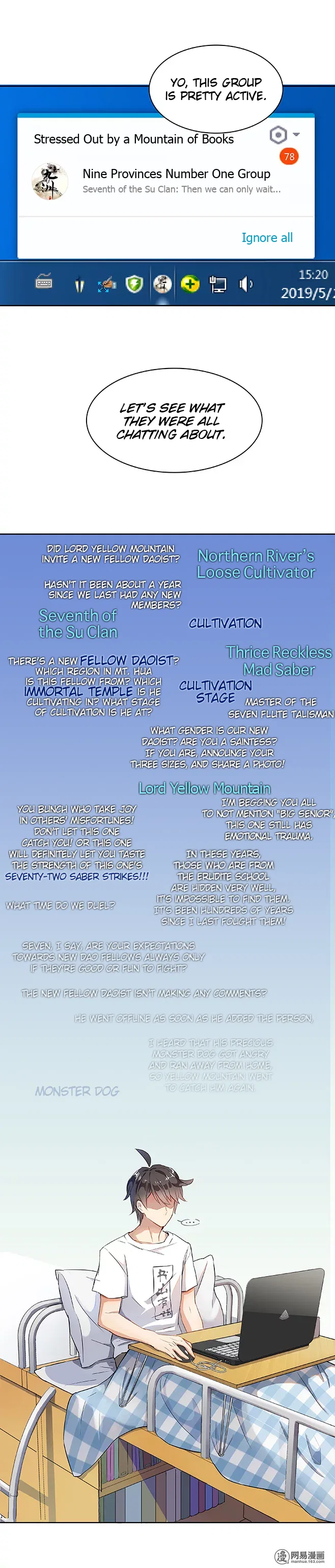 Cultivation Chat Group Chapter 1 – Page 14