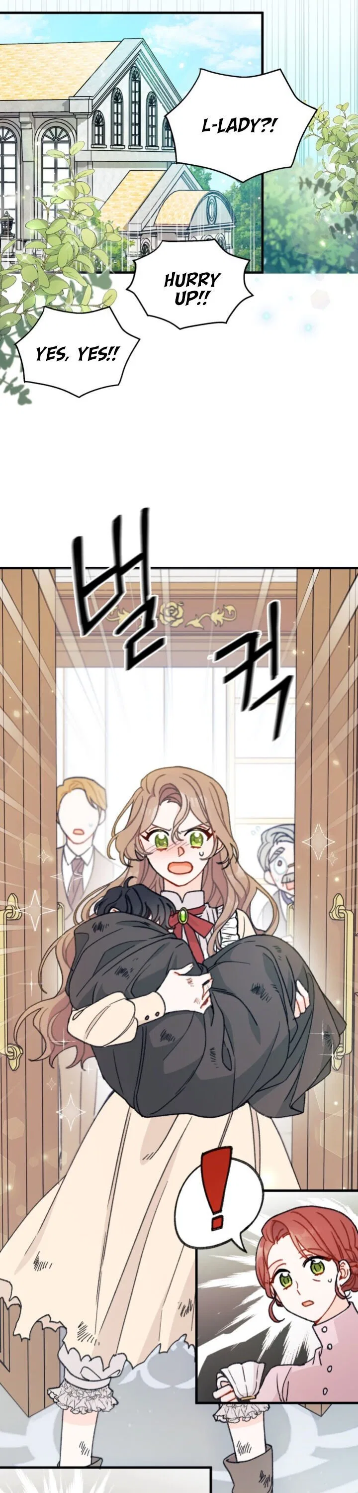 I Found a Husband When I Picked up the Male Lead Chapter 3 – Page 11
