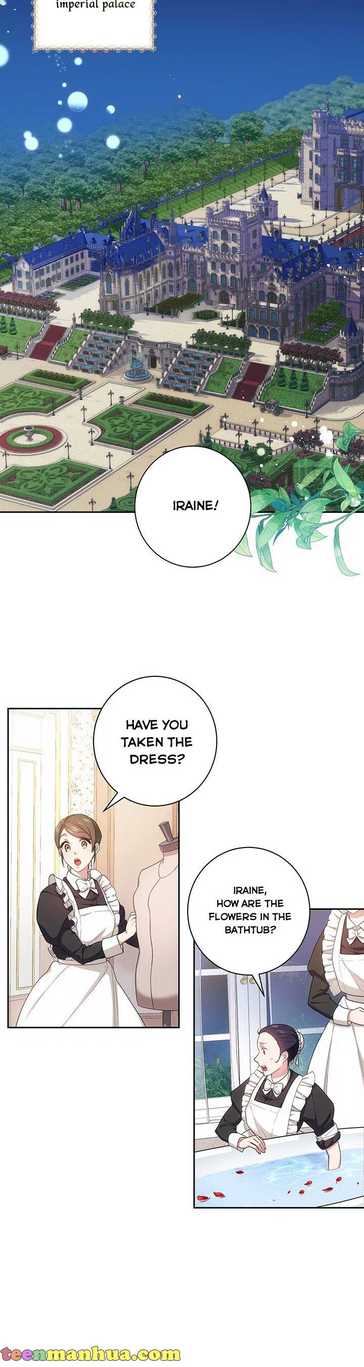 Elaine’s Unique Situation Chapter 1 – Page 4