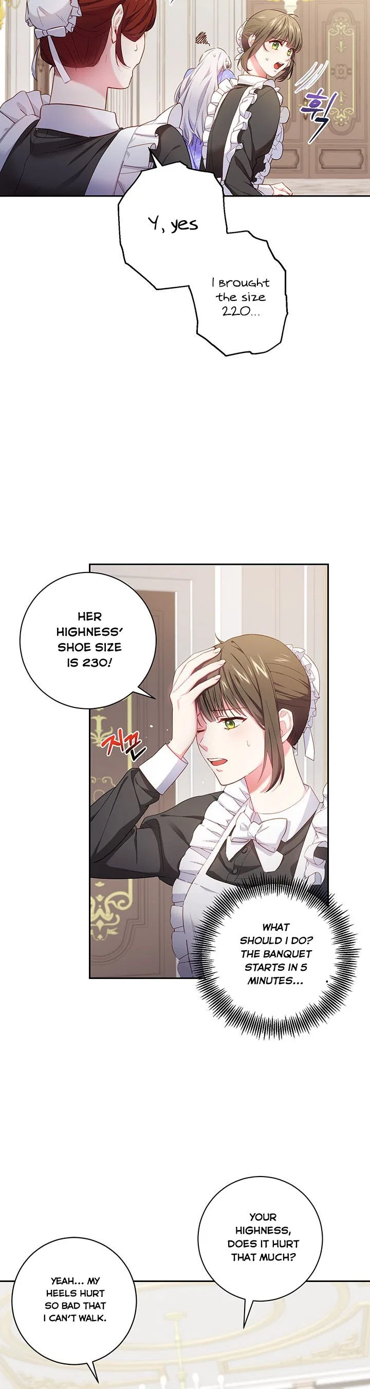 Elaine’s Unique Situation Chapter 1 – Page 13
