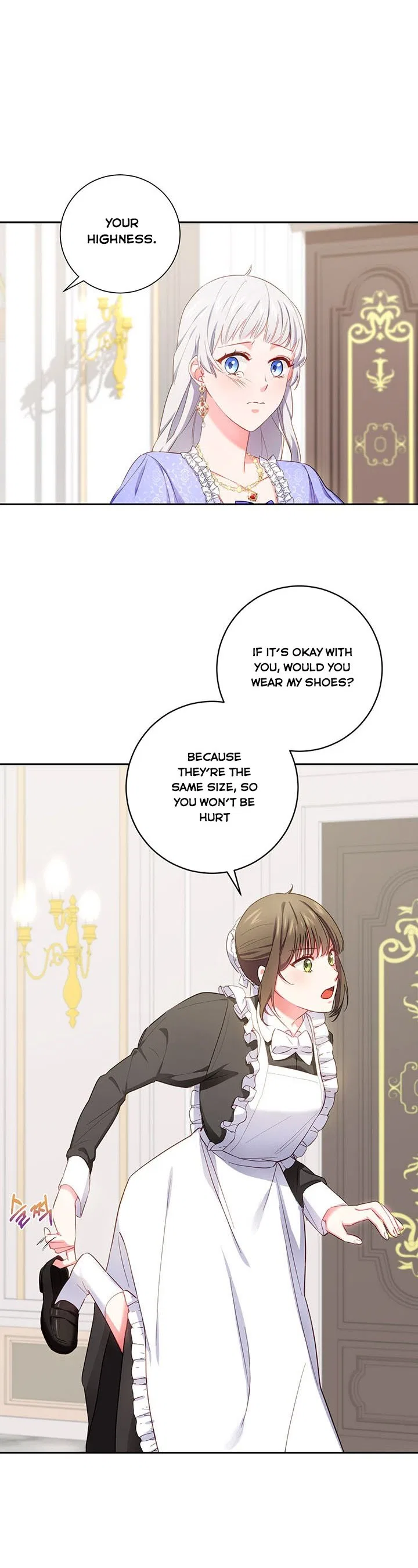 Elaine’s Unique Situation Chapter 1 – Page 18