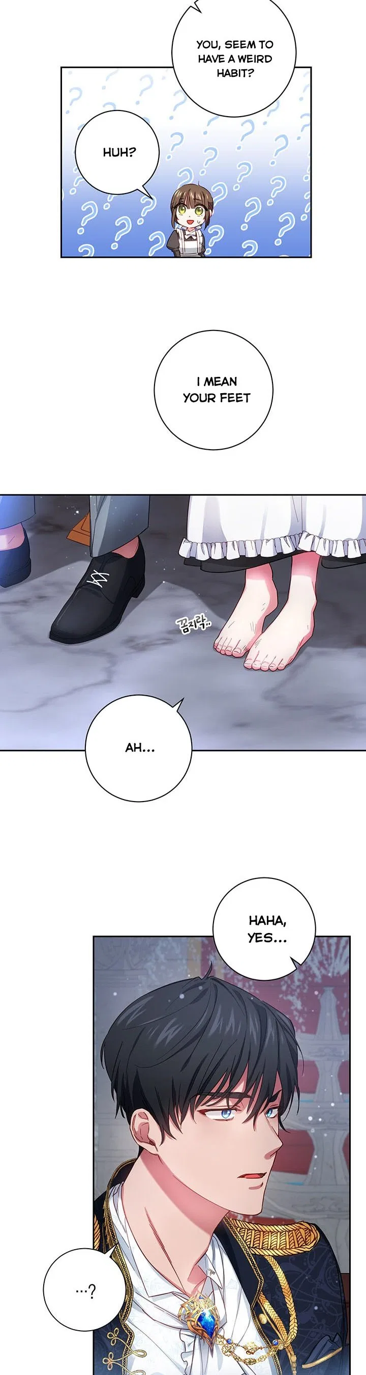 Elaine’s Unique Situation Chapter 1 – Page 30