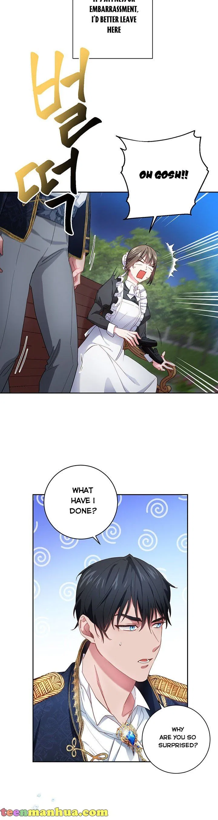 Elaine’s Unique Situation Chapter 1 – Page 35