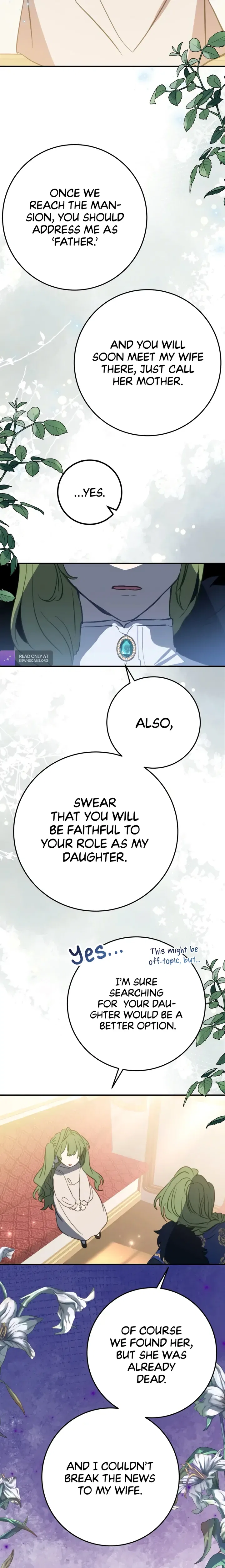 I Became the Contract Daughter of the soon-to-be-ruined Family Chapter 4 – Page 8