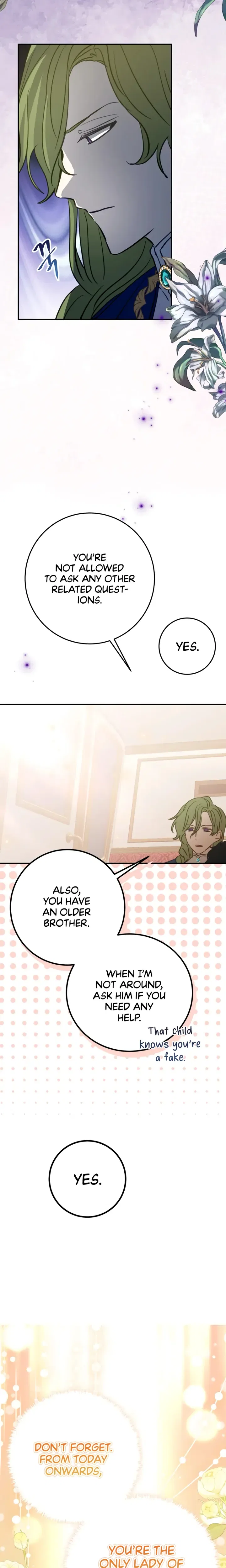 I Became the Contract Daughter of the soon-to-be-ruined Family Chapter 4 – Page 9