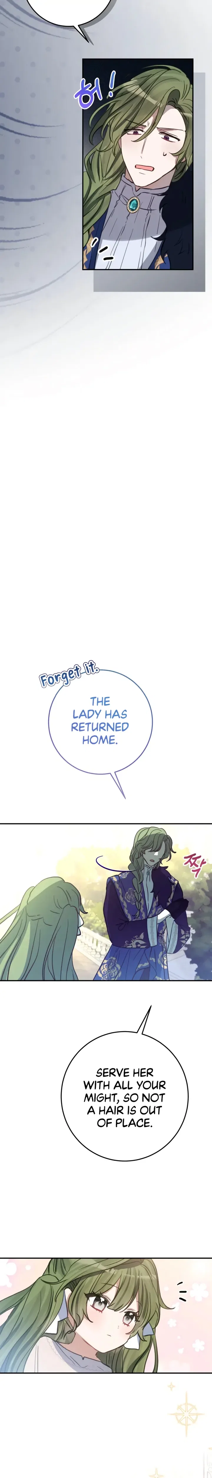 I Became the Contract Daughter of the soon-to-be-ruined Family Chapter 4 – Page 21