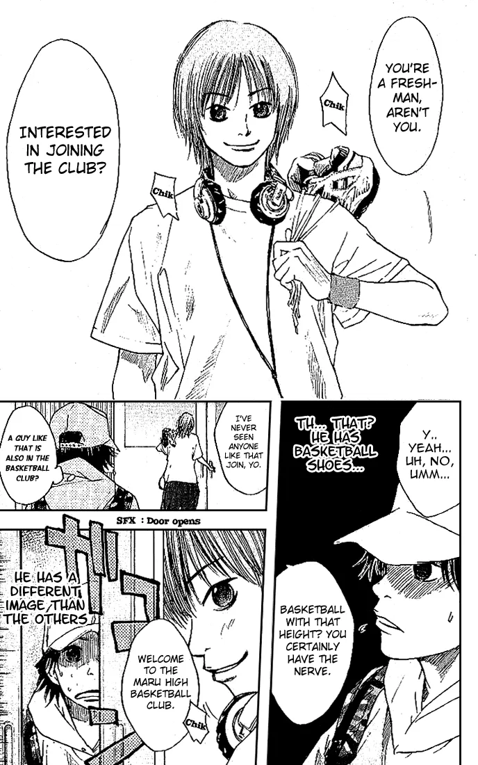Ahiru no Sora Chapter 6 – Page 14