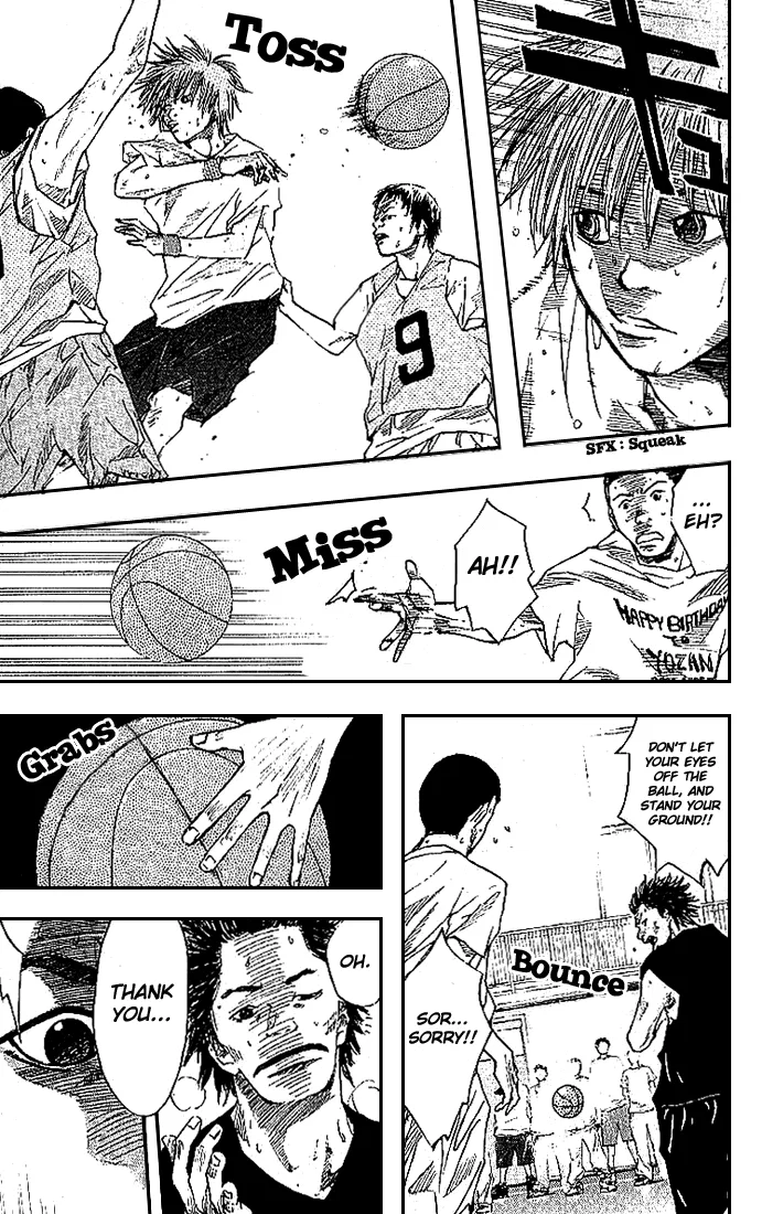 Ahiru no Sora Chapter 6 – Page 20
