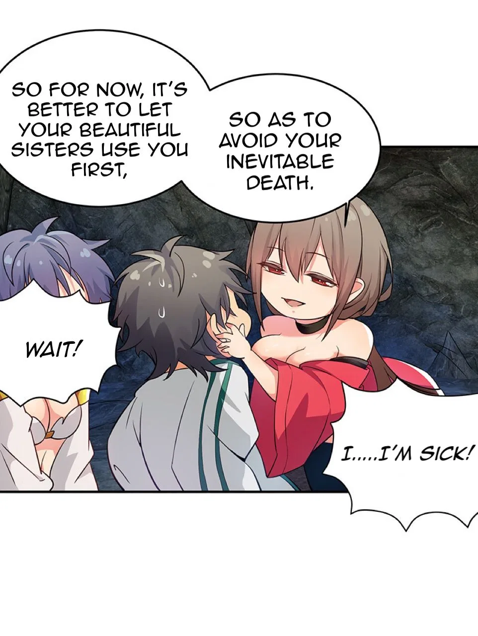 Female Cultivators Are After Me Chapter 2 – Page 8