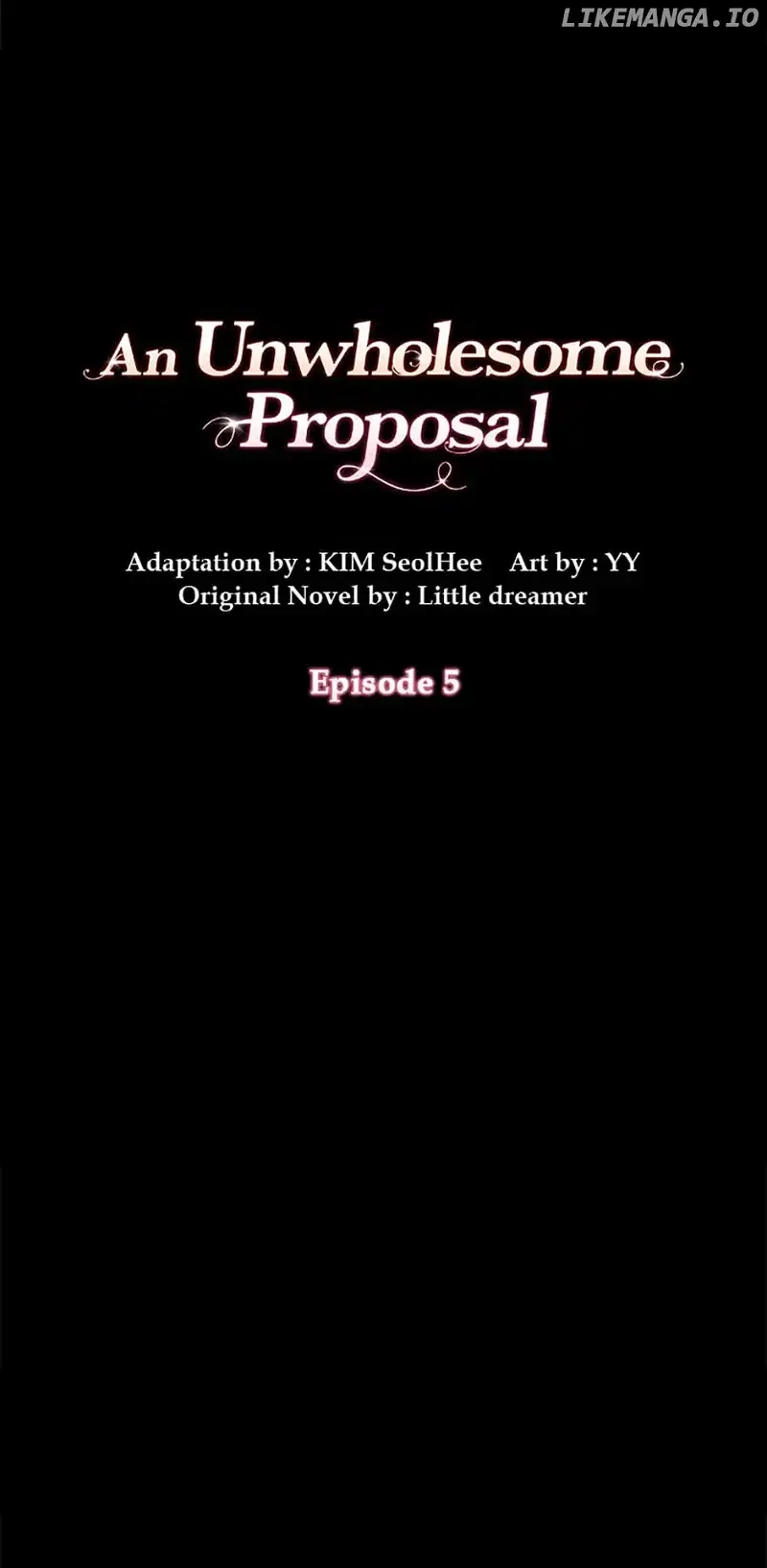 An Unwholesome Proposal Chapter 5 – Page 3