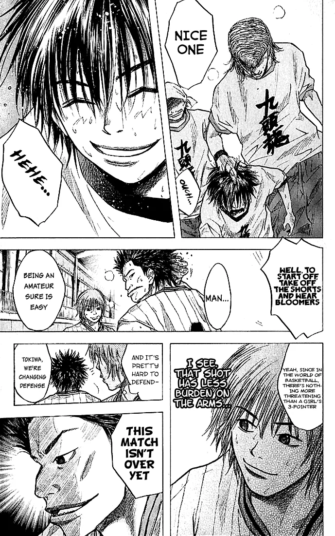 Ahiru no Sora Chapter 13 – Page 9