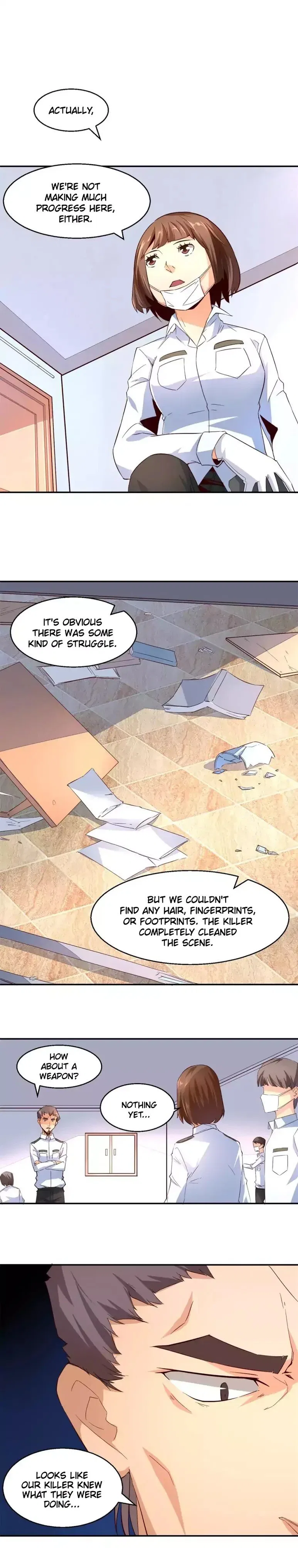 Day 100 of My Sister’s Disappearance Chapter 3 – Page 2