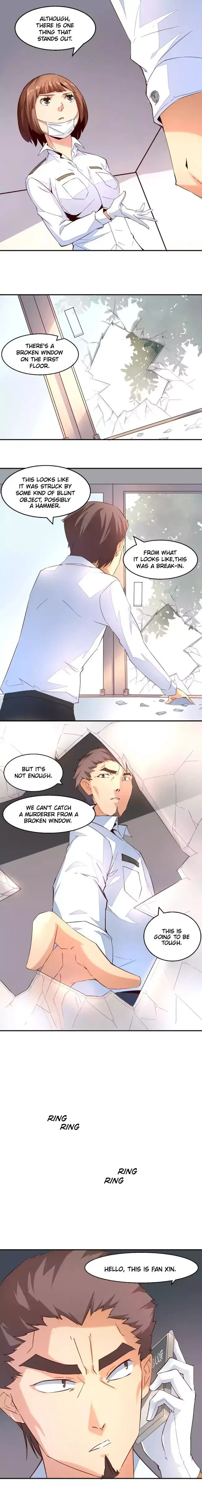 Day 100 of My Sister’s Disappearance Chapter 3 – Page 3