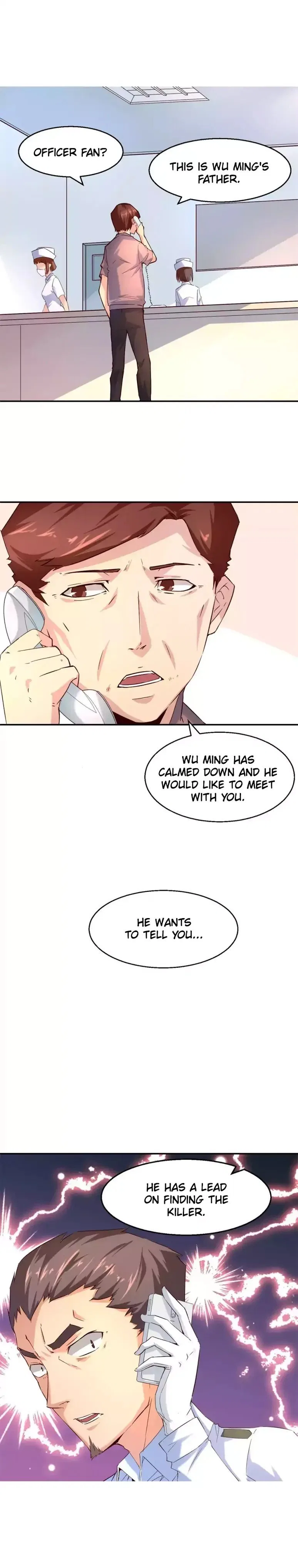 Day 100 of My Sister’s Disappearance Chapter 3 – Page 4
