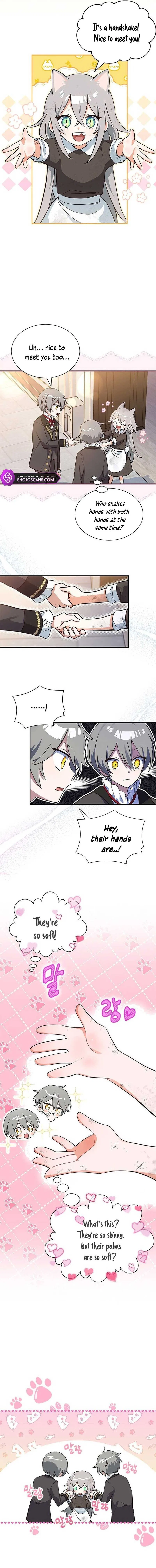 You’re a Cat, But You’ve Been Adopted by a Wolf Family? Chapter 2 – Page 2