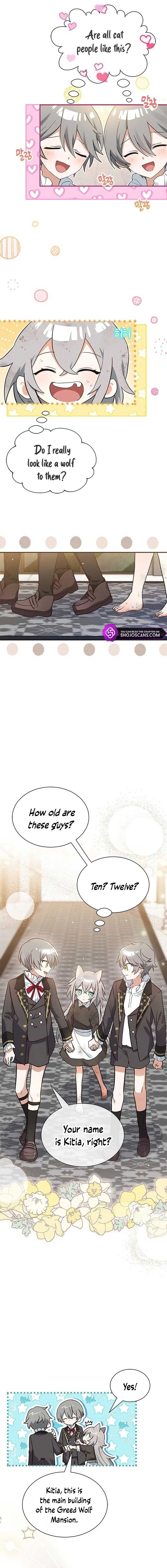 You’re a Cat, But You’ve Been Adopted by a Wolf Family? Chapter 2 – Page 3