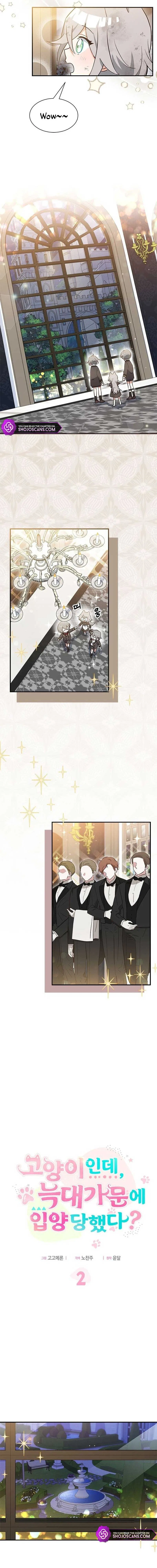 You’re a Cat, But You’ve Been Adopted by a Wolf Family? Chapter 2 – Page 4