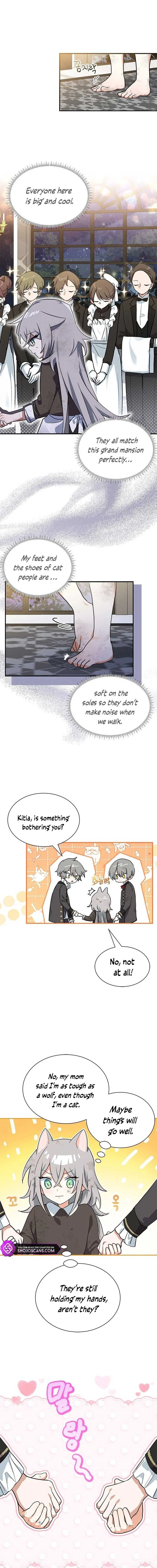 You’re a Cat, But You’ve Been Adopted by a Wolf Family? Chapter 2 – Page 5