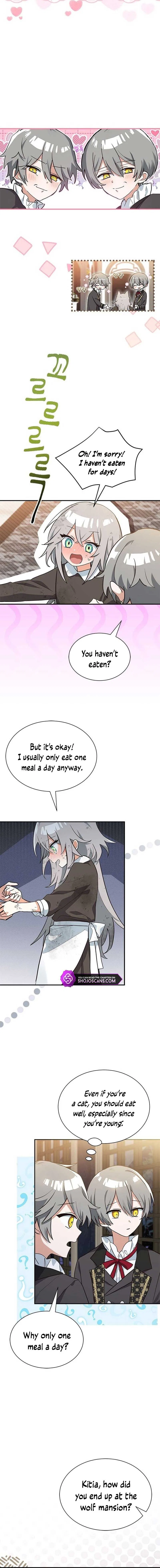 You’re a Cat, But You’ve Been Adopted by a Wolf Family? Chapter 2 – Page 6