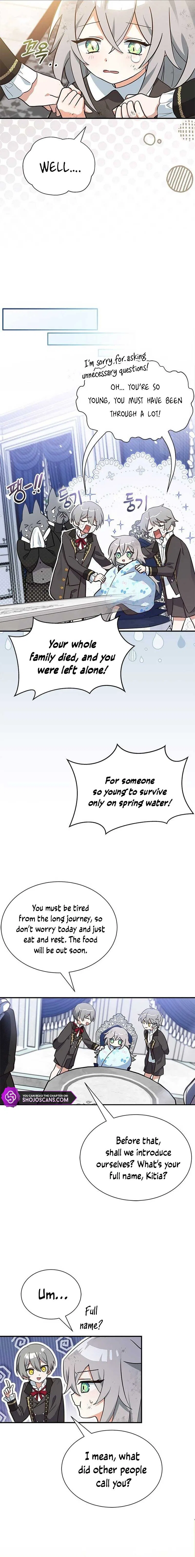 You’re a Cat, But You’ve Been Adopted by a Wolf Family? Chapter 2 – Page 7