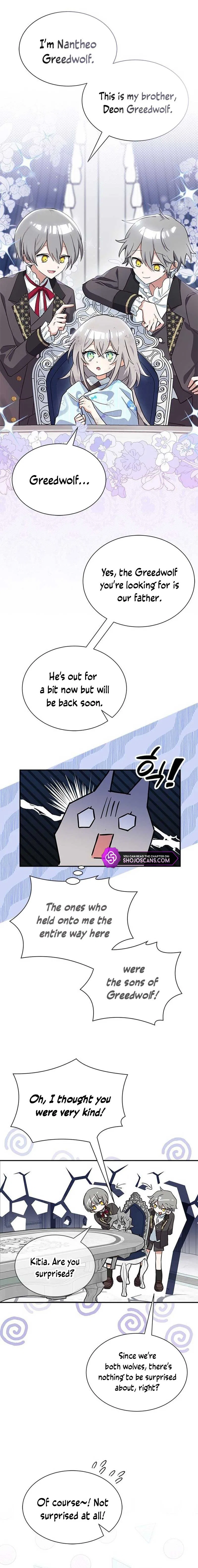 You’re a Cat, But You’ve Been Adopted by a Wolf Family? Chapter 2 – Page 9
