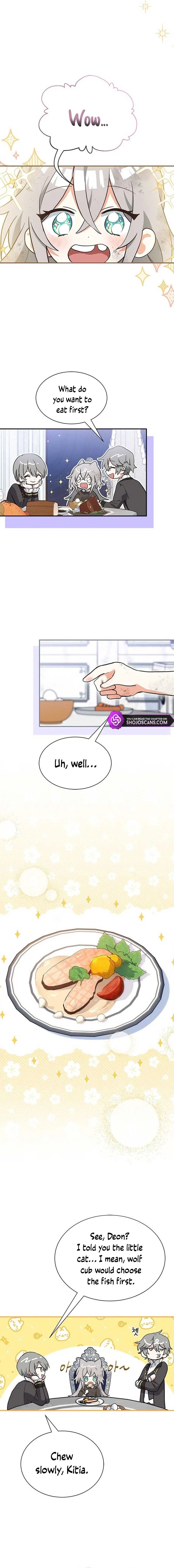 You’re a Cat, But You’ve Been Adopted by a Wolf Family? Chapter 2 – Page 11