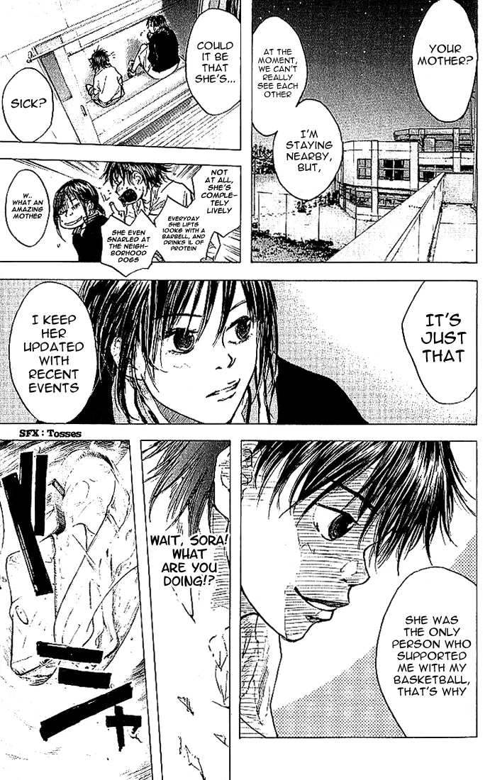 Ahiru no Sora Chapter 7 – Page 9