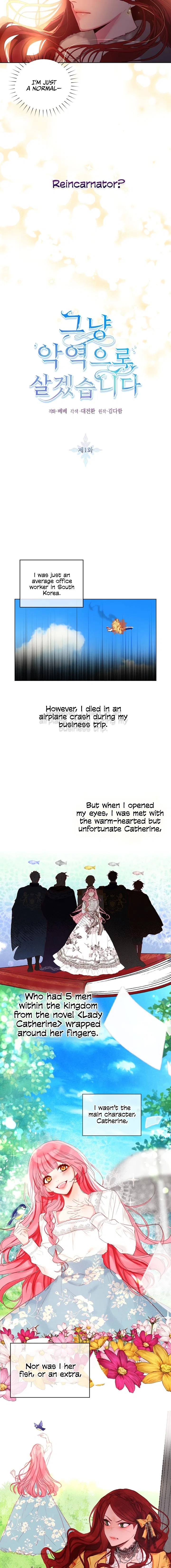 I’ll Just Live on as a Villainess Chapter 1 – Page 4