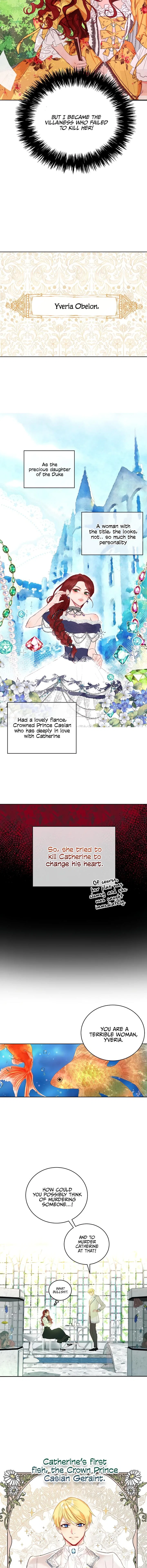 I’ll Just Live on as a Villainess Chapter 1 – Page 5