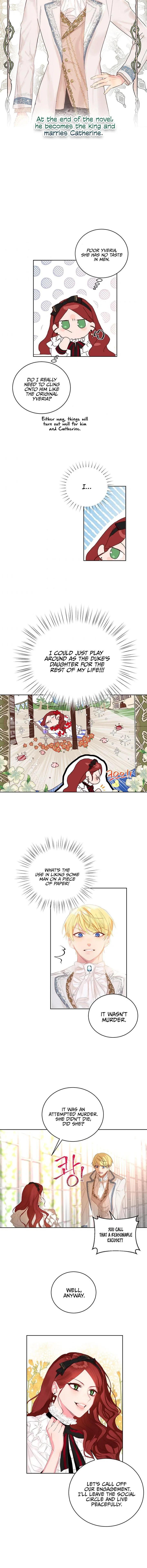 I’ll Just Live on as a Villainess Chapter 1 – Page 6