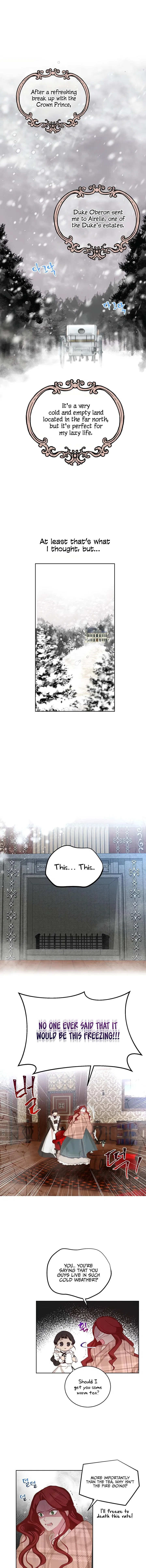 I’ll Just Live on as a Villainess Chapter 1 – Page 8