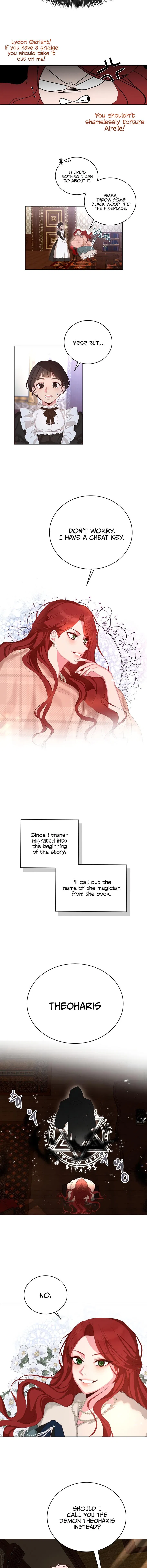 I’ll Just Live on as a Villainess Chapter 1 – Page 10