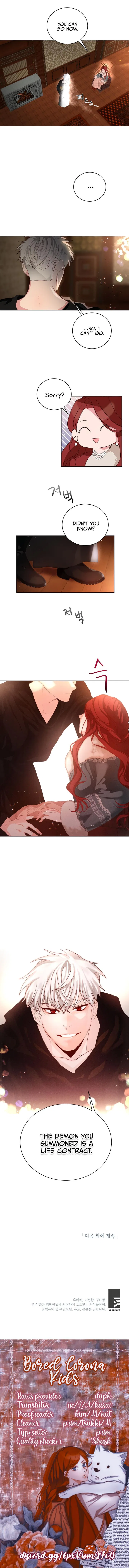 I’ll Just Live on as a Villainess Chapter 1 – Page 13