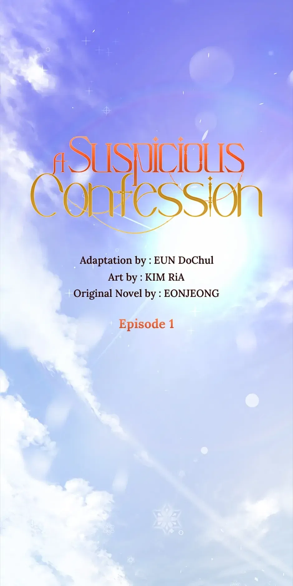 A Suspicious Confession Chapter 1 – Page 13