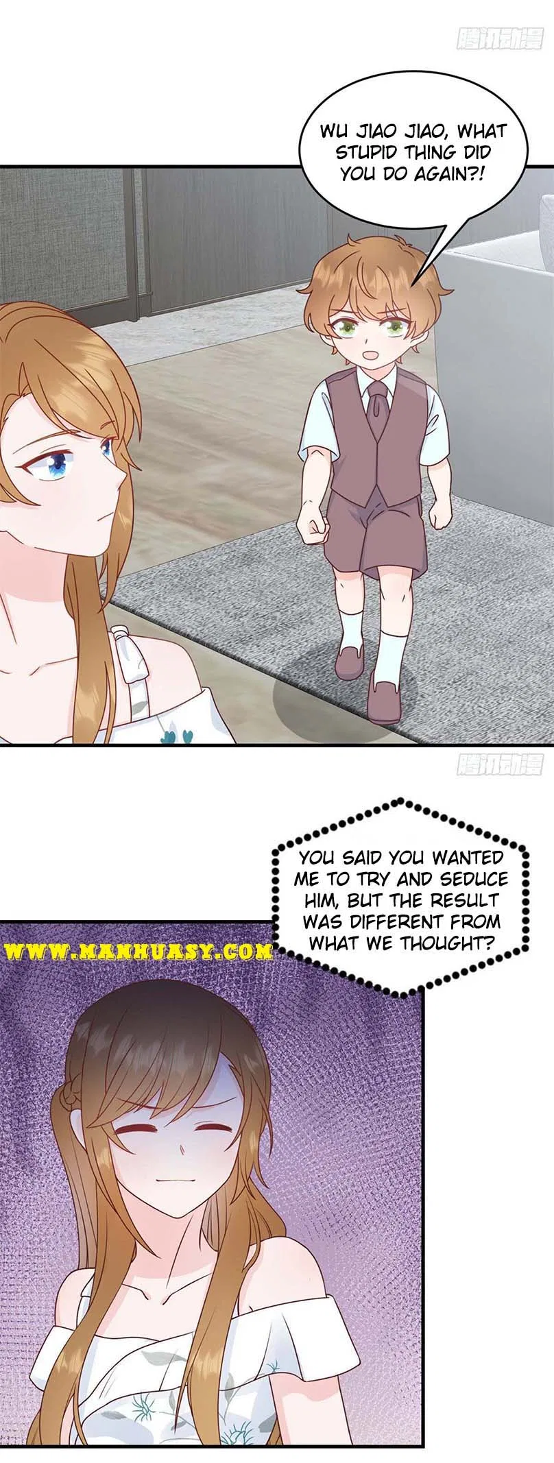 Cute Baby Is Coming : Daddy And Mommy Are Super Fierce Chapter 4 – Page 5