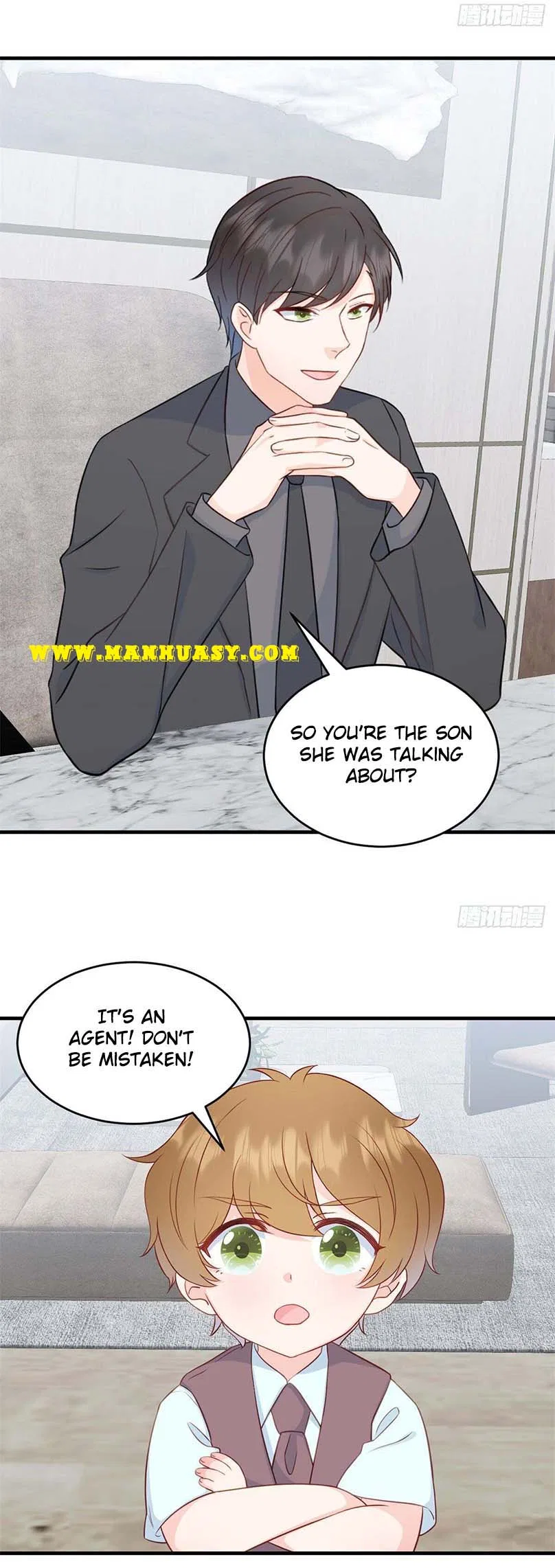 Cute Baby Is Coming : Daddy And Mommy Are Super Fierce Chapter 4 – Page 7