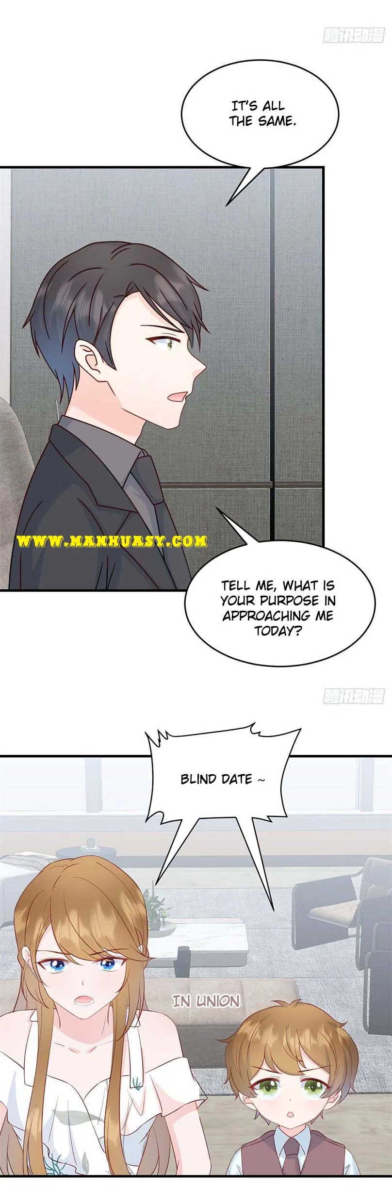 Cute Baby Is Coming : Daddy And Mommy Are Super Fierce Chapter 4 – Page 8