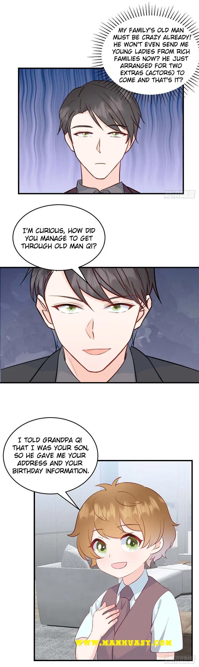 Cute Baby Is Coming : Daddy And Mommy Are Super Fierce Chapter 4 – Page 11