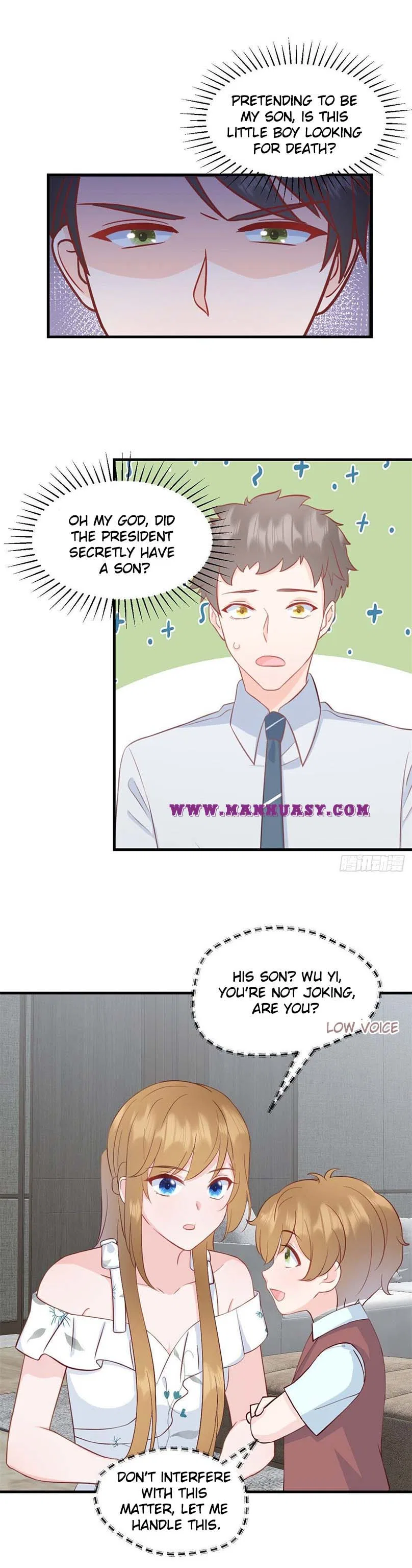 Cute Baby Is Coming : Daddy And Mommy Are Super Fierce Chapter 4 – Page 12