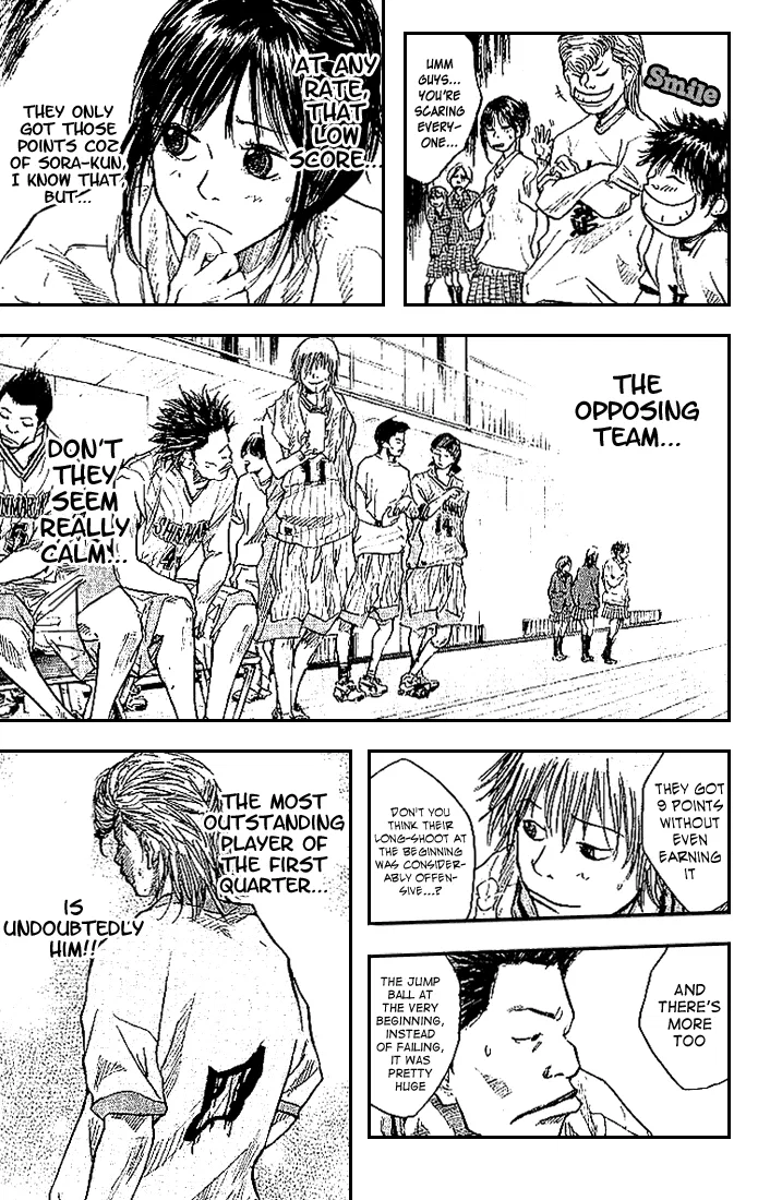 Ahiru no Sora Chapter 9 – Page 6