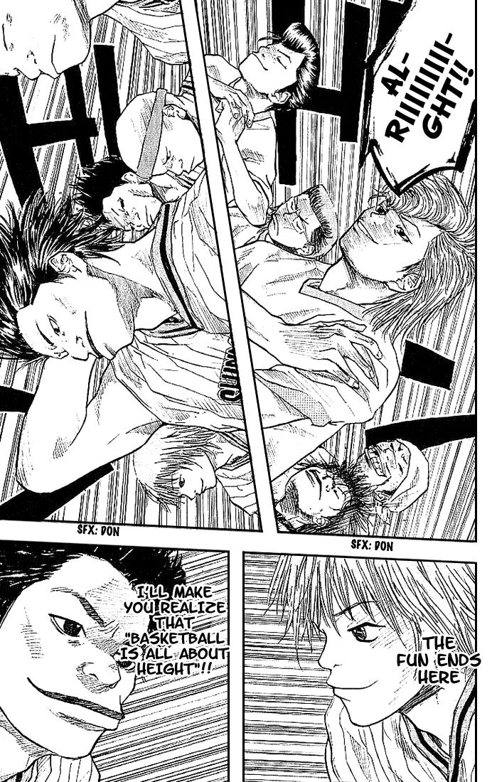 Ahiru no Sora Chapter 9 – Page 8