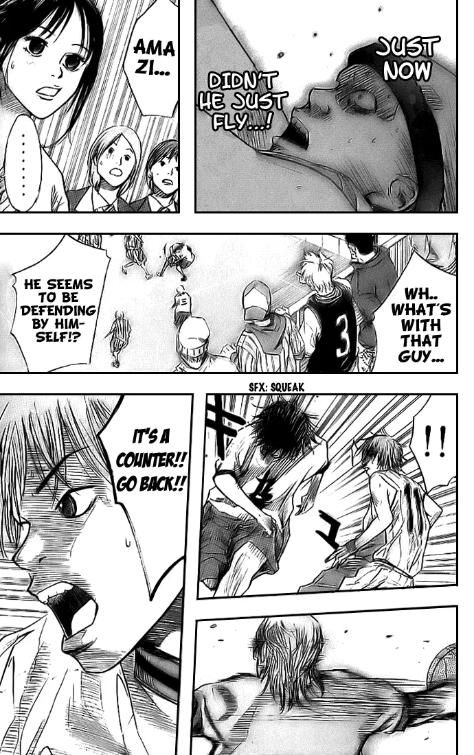 Ahiru no Sora Chapter 9 – Page 13