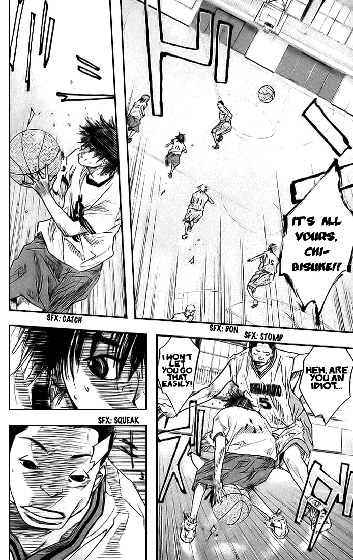 Ahiru no Sora Chapter 9 – Page 14