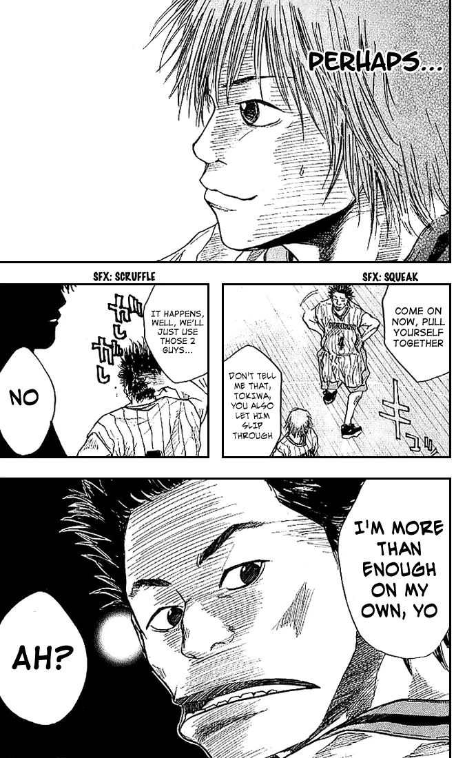 Ahiru no Sora Chapter 9 – Page 18
