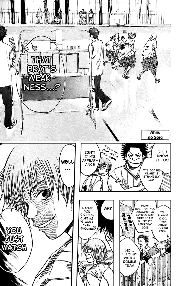 Ahiru no Sora Chapter 9 – Page 20