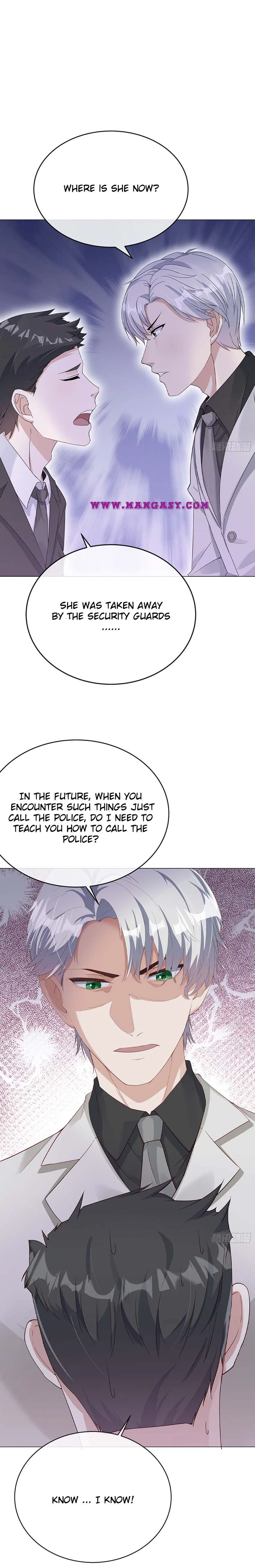 Daddy President Is Too Hard To Deal With Chapter 3 – Page 6