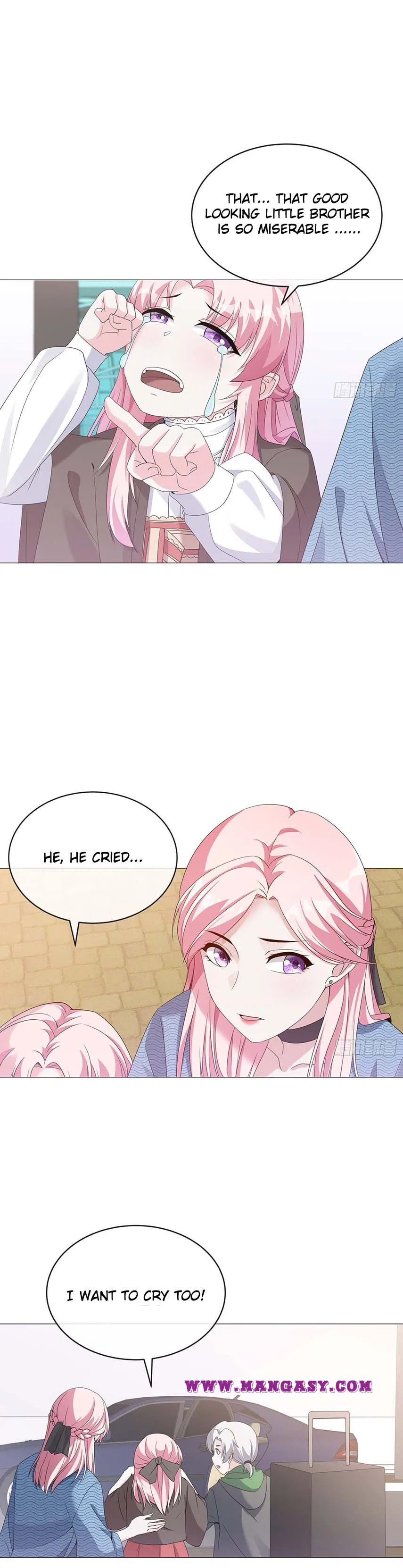 Daddy President Is Too Hard To Deal With Chapter 3 – Page 12