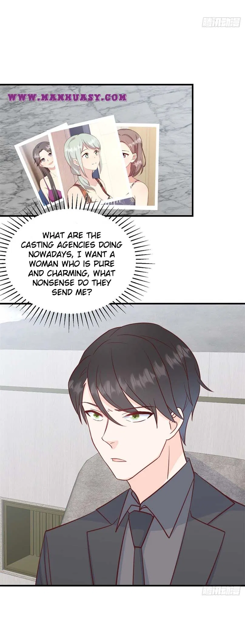 Cute Baby Is Coming : Daddy And Mommy Are Super Fierce Chapter 2 – Page 3